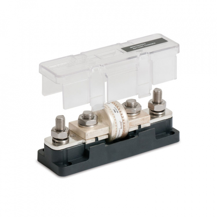 Säkringshållare Klass T 450-600A 50VDC