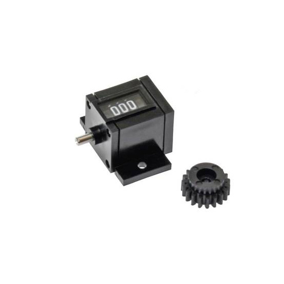 Räkneverk (meter) Med Kugghjul