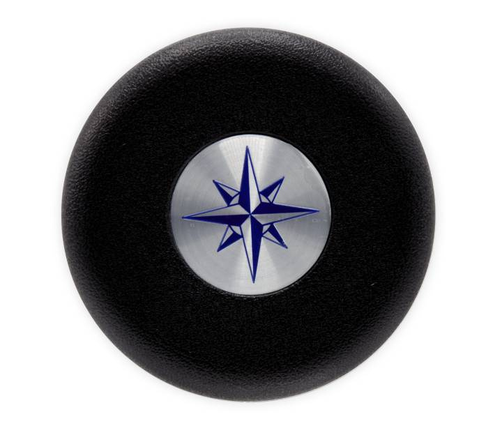 Centrumkåpa Tanengum Svart