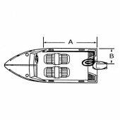 Reglagekabel Johnson/Evinrude Reglagekabel Johnson/Evinrude