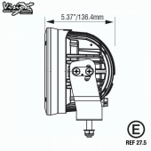 Light Cannon 6.7″ CG2 90W Multi LED Extraljuskit E-märkt Light Cannon 6.7″ CG2 90W Multi LED Extraljuskit E-märkt