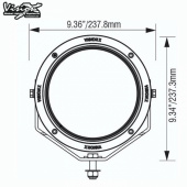 Light Cannon 8.7″ CG2 168W Multi LED Extraljuskit Light Cannon 8.7″ CG2 168W Multi LED Extraljuskit