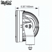 Light Cannon 8.7″ CG2 168W Multi LED Extraljuskit Light Cannon 8.7″ CG2 168W Multi LED Extraljuskit