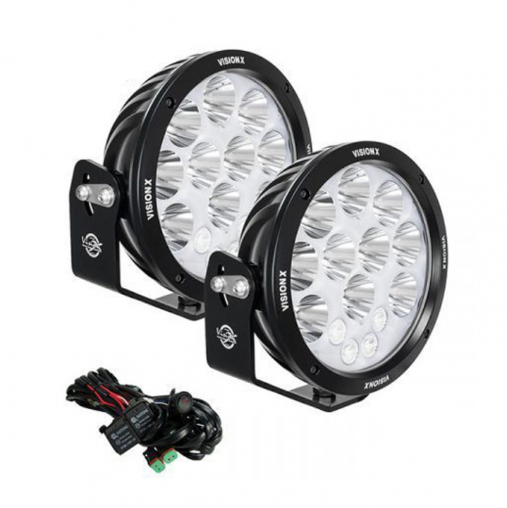 Light Cannon Adventure 8.7″ 280W Halo LED Extraljuskit 2 ST E-märkt