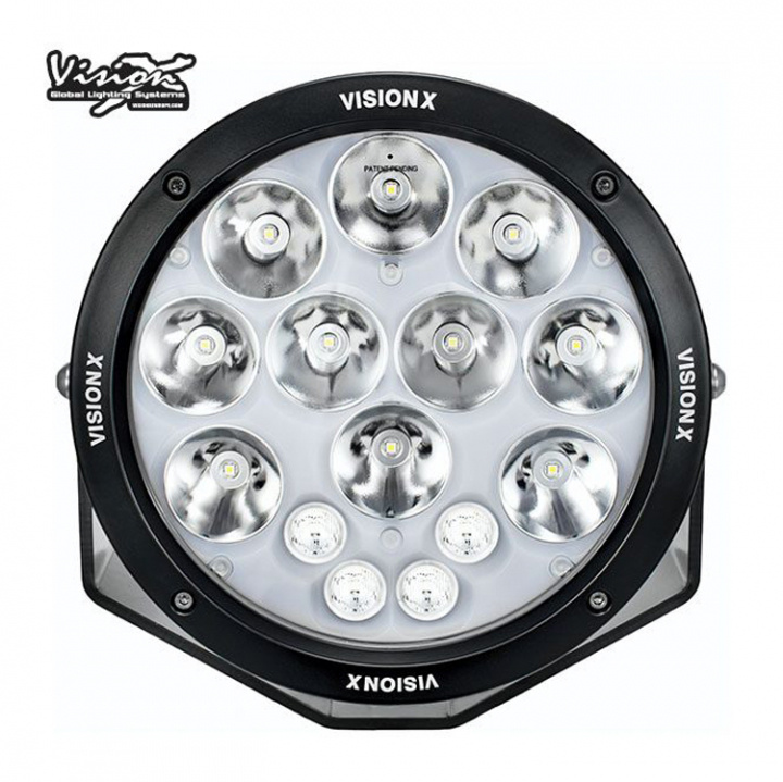 Light Cannon Adventure 8.7″ 280W Halo LED Extraljuskit 2 ST E-märkt