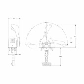 Teleflex Toppmonterat Reglage Med Neutrallägesspärr DEMO Teleflex Toppmonterat Reglage Med Neutrallägesspärr DEMO