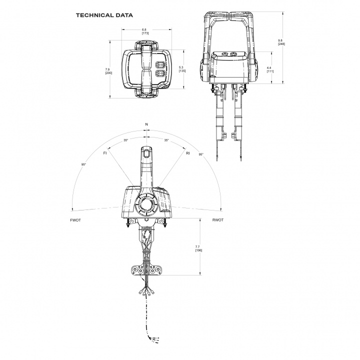 Xtreme Toppmonterat Twin Krom