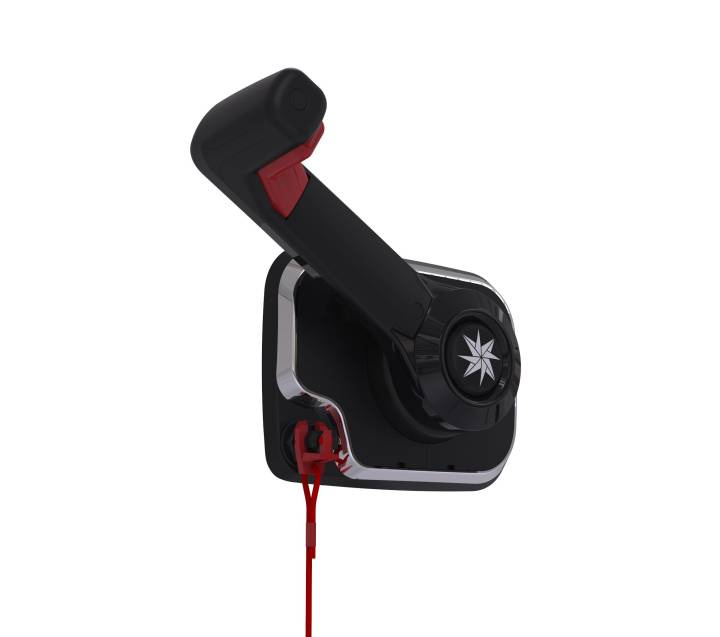 Xtreme Centermonterat Svart