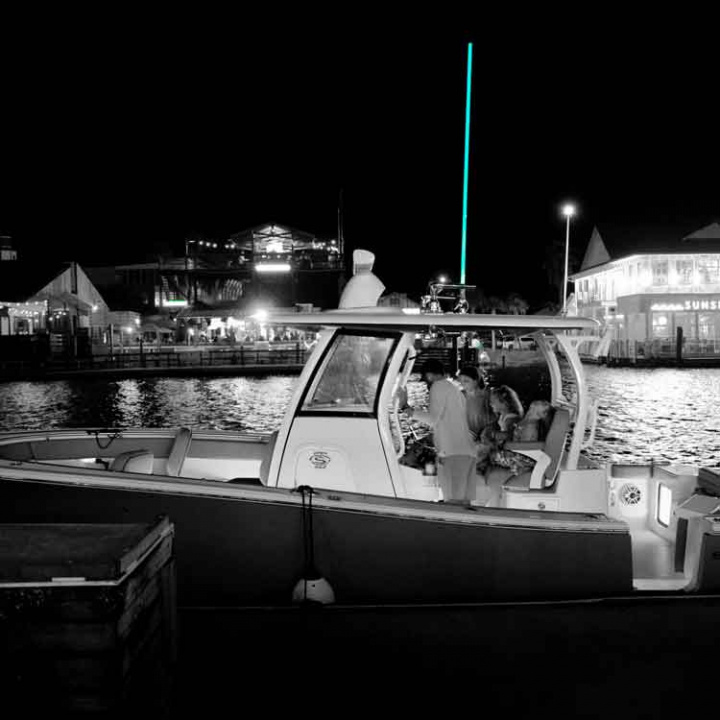 VHF Antenn 200cm RGB