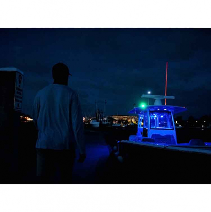 VHF Antenn 200cm RGB