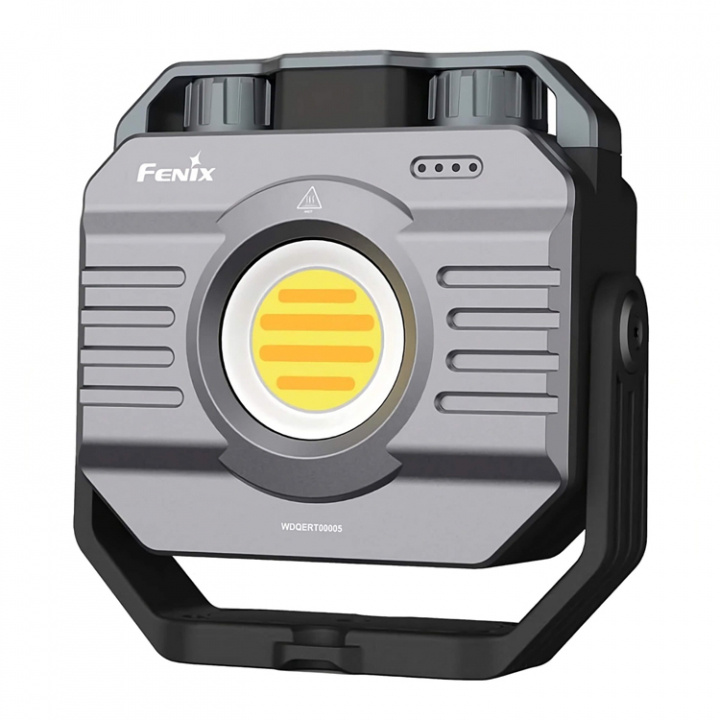 Campinglykta/Arbetslampa CL28R 2000 Lumen LED Svart