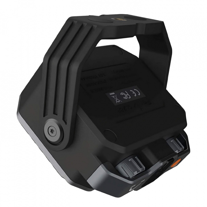 Campinglykta/Arbetslampa CL28R 2000 Lumen LED Svart