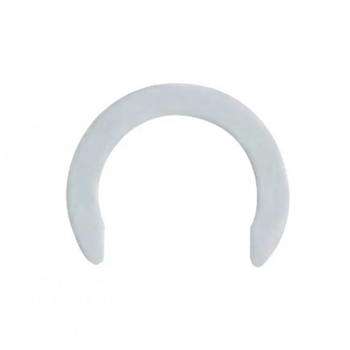 JG Låsclips 22mm (vit)