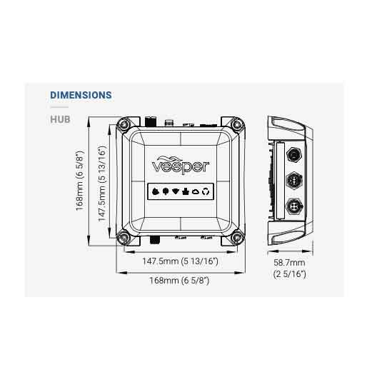 Vesper VHF/AIS Cortex V1 Paket - DEMO