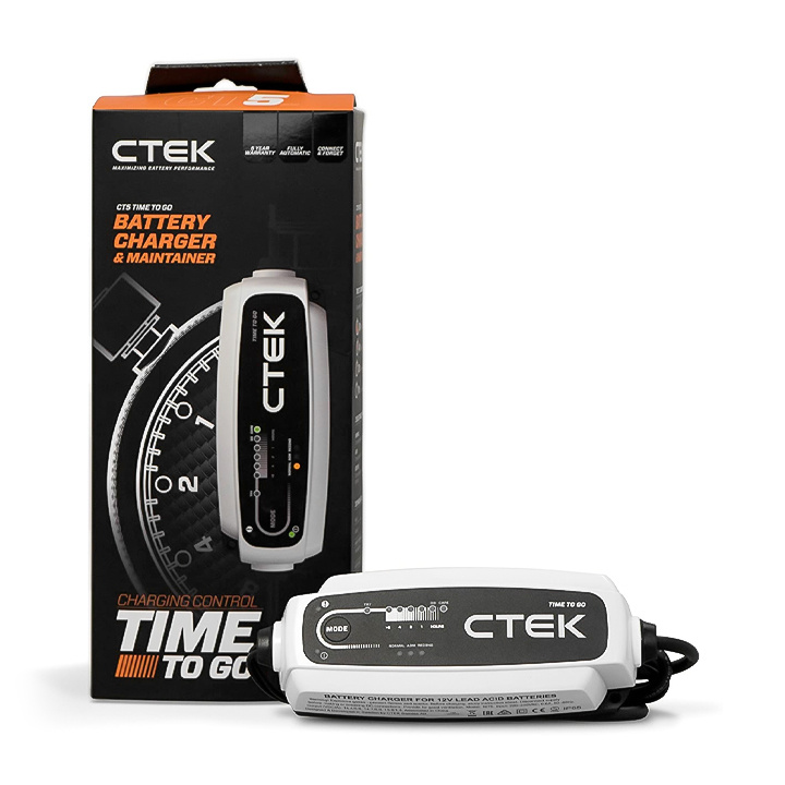 Time To Go Batterliladdare 5A