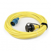 Anslutningskabel Shore Gul Anslutningskabel Shore Gul