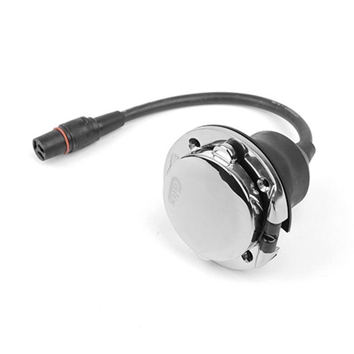 Intagskontakt Shore Kromat Skruvlock