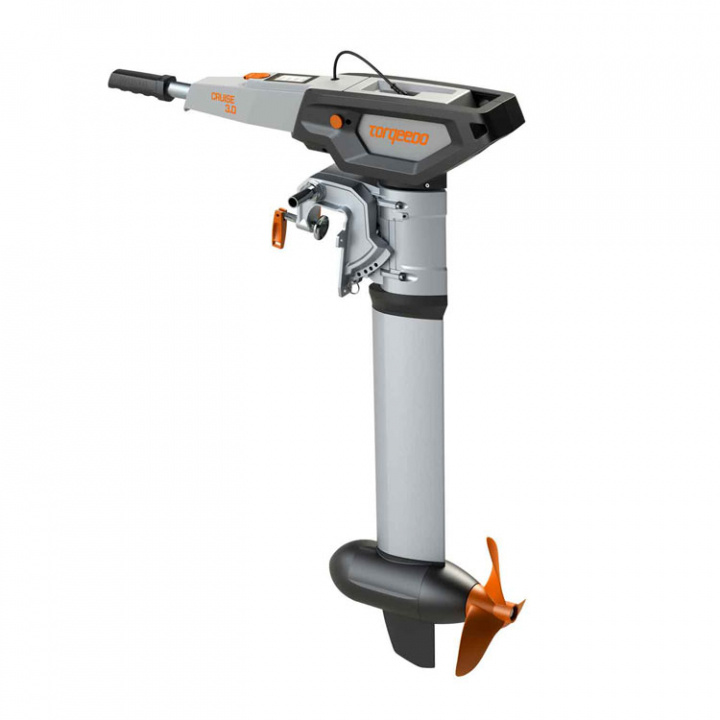 Cruise 3.0 Tiller Elmotor