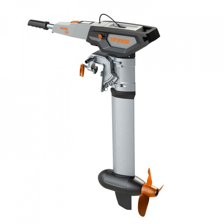 Cruise 6.0 Tiller Elmotor