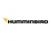 Dekal Humminbird svart 700mm