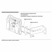 DK4500 Jackplate Adapterfäste DK4500 Jackplate Adapterfäste