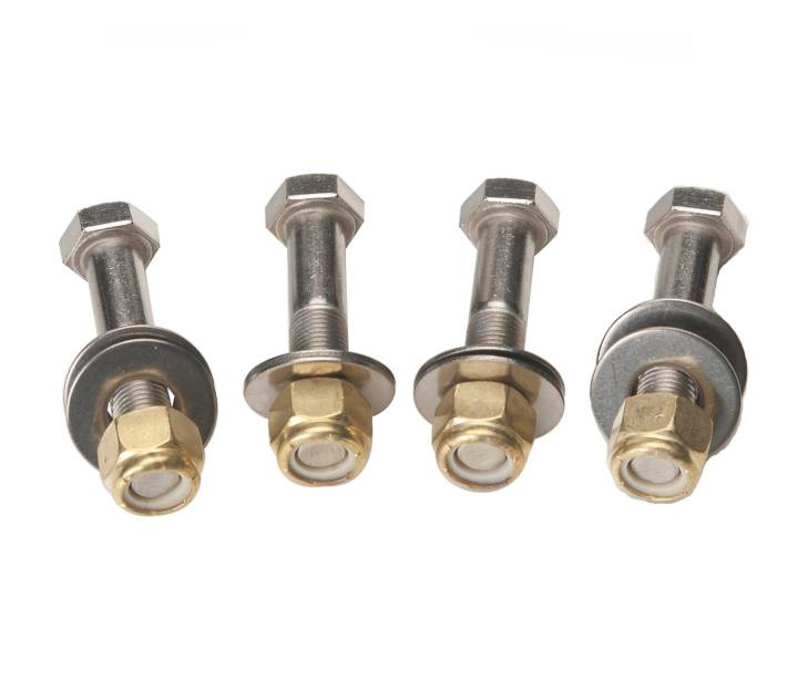 Rostfria Bultar Med Mutter 4st (För Jackplate)