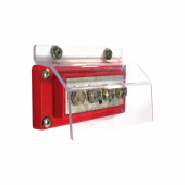 Skyddskåpa S Kopplingsplintar 125x95 mm Skyddskåpa S Kopplingsplintar 125x95 mm