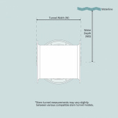 E150 eVision Bogpropeller 24V E150 eVision Bogpropeller 24V