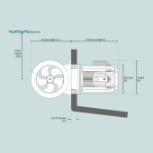 E210 eVision Bogpropeller 24V E210 eVision Bogpropeller 24V