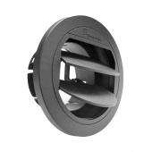 Utblås 75mm Stängbart  Utblås 75mm Stängbart