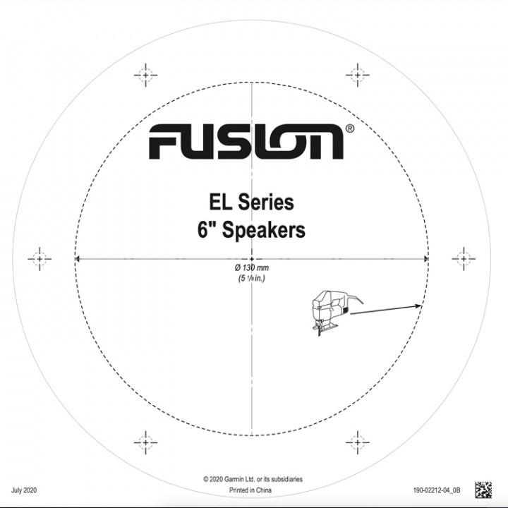 EL Classic 6,5 Svart