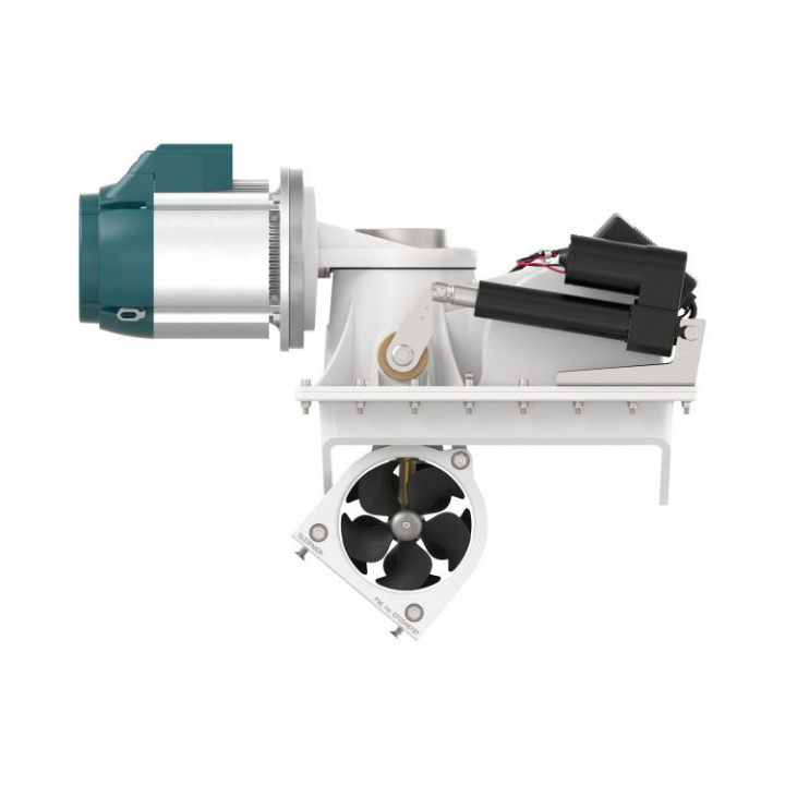 ERL100 eVision Retract 24V Bogpropeller