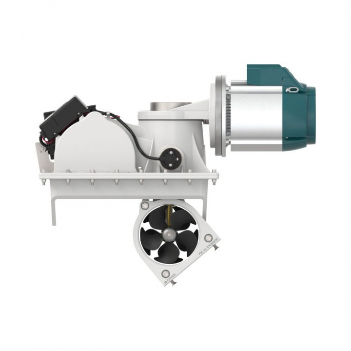 ERL100 eVision Retract 48V Bogpropeller 