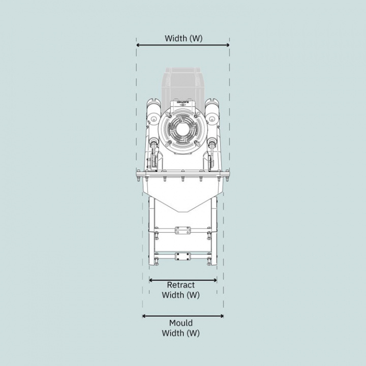 ERL170 eVision Retract 48V Bogpropeller 