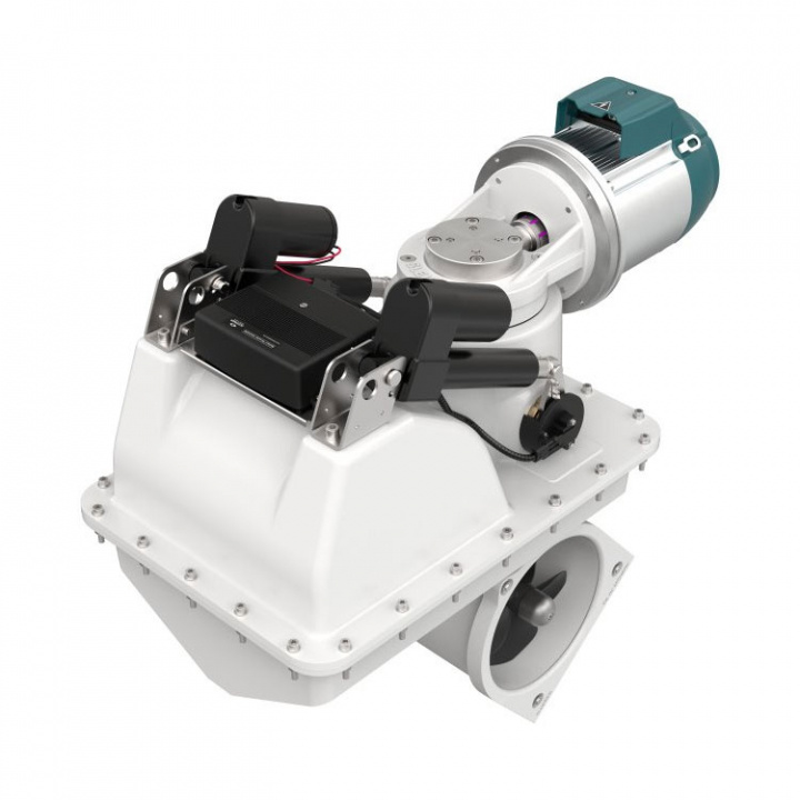 ERL170 eVision Retract 48V Bogpropeller 