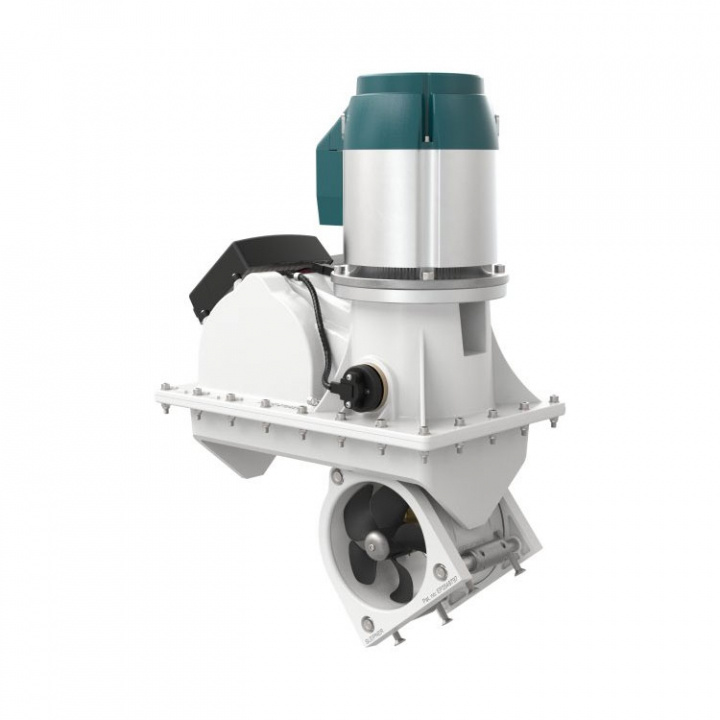 ERV100 eVision Retract 48V Bogpropeller