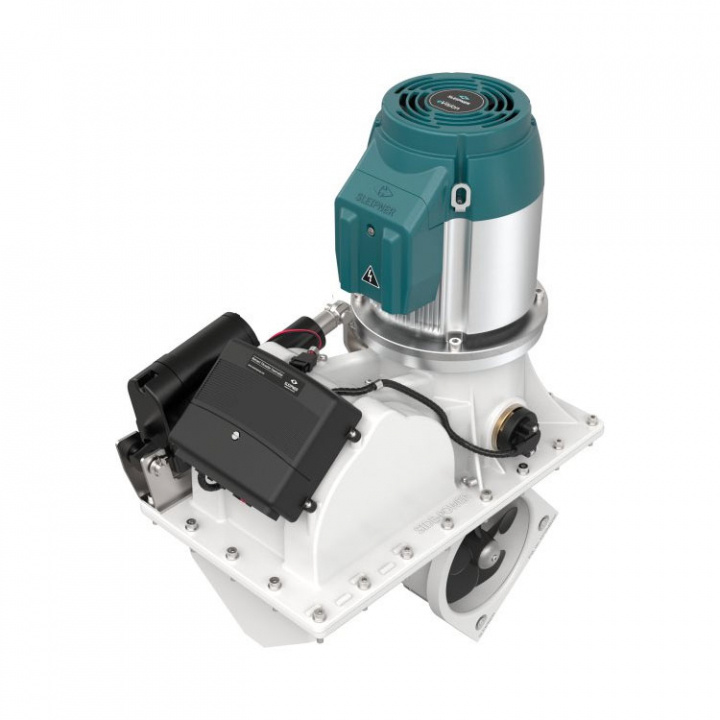 ERV100 eVision Retract 48V Bogpropeller