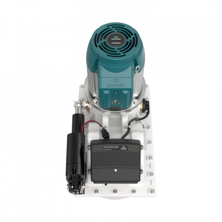 ERV100 eVision Retract 48V Bogpropeller