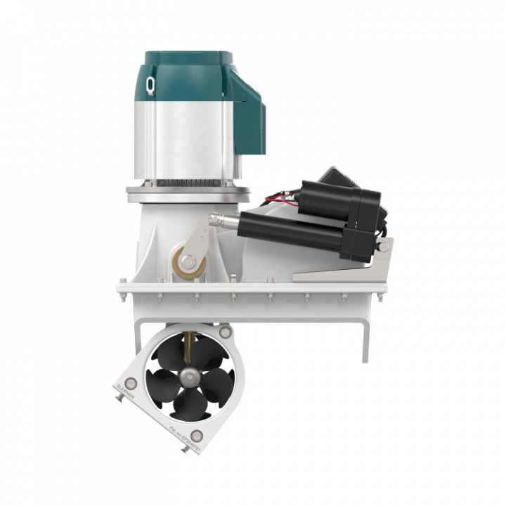 ERV100 eVision Retract 48V Bogpropeller