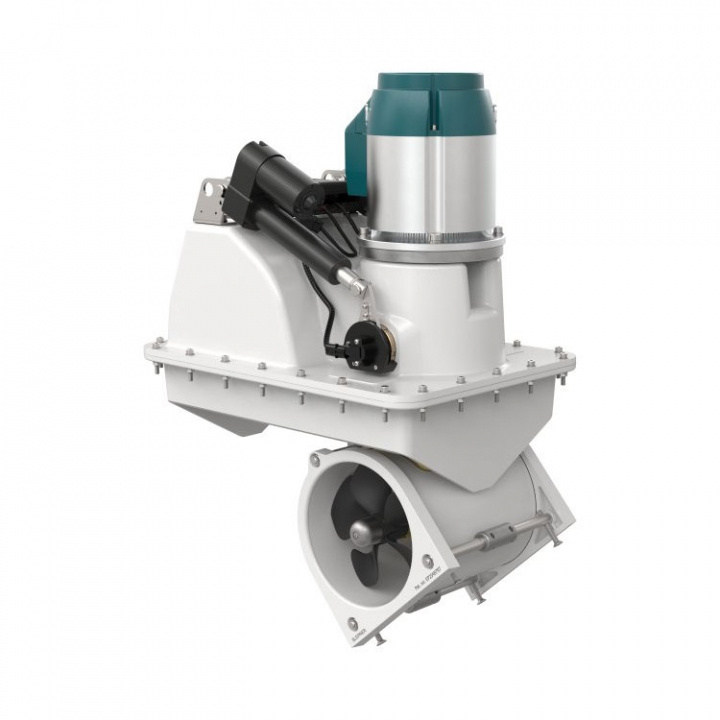 ERV130 eVision Retract 24V Bogpropeller