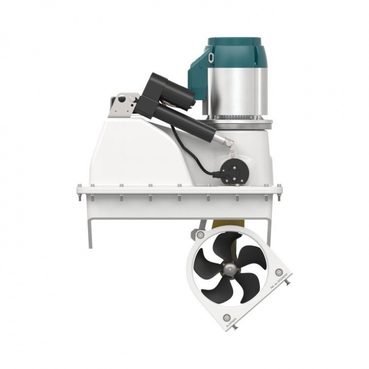 ERV130 eVision Retract 24V Bogpropeller