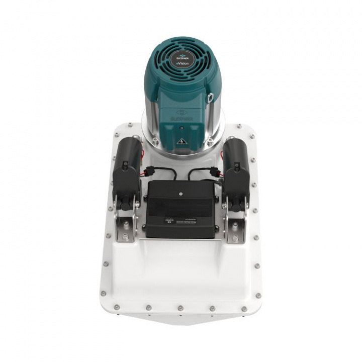 ERV130 eVision Retract 48V Bogpropeller