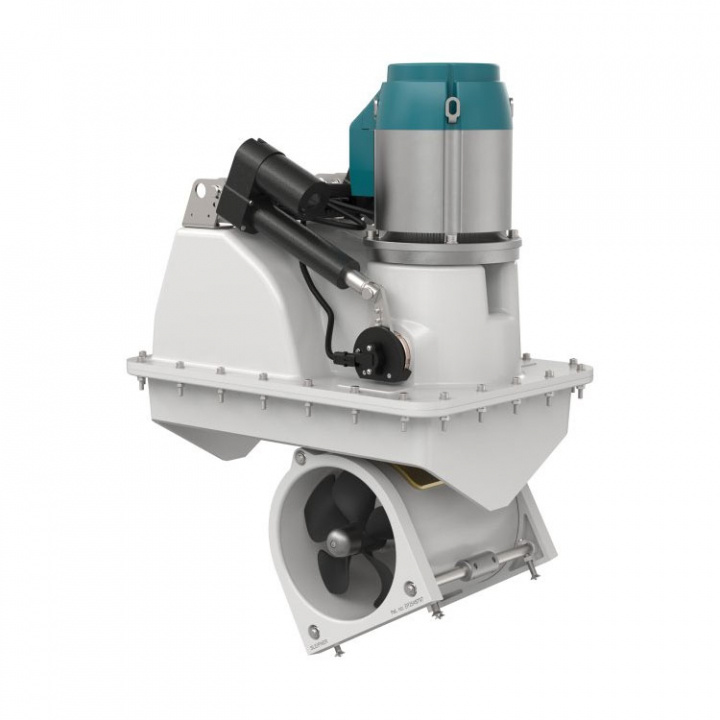 ERV170 eVision Retract 48V Bogpropeller