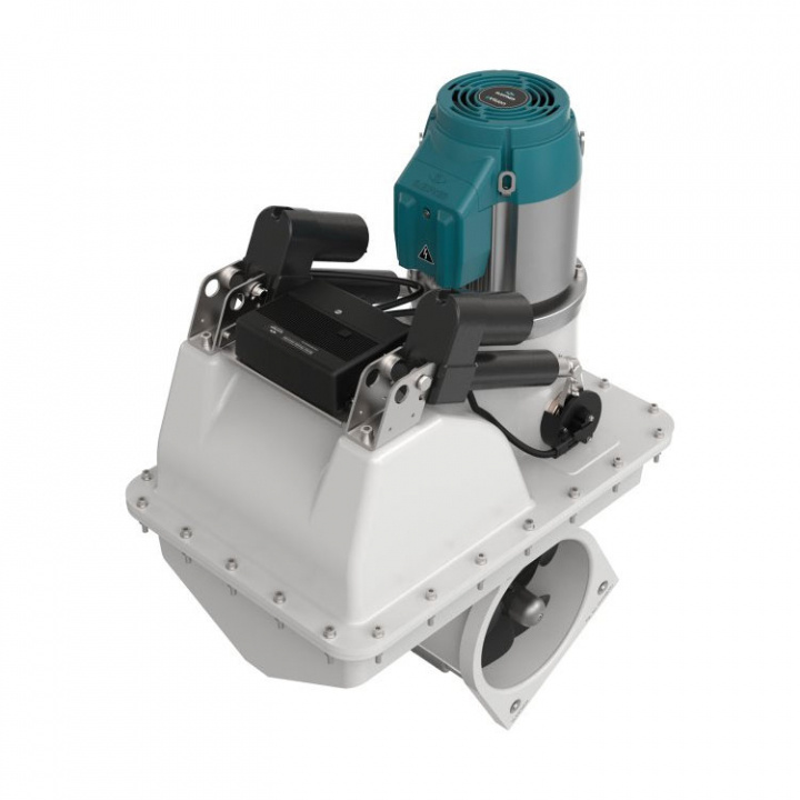 ERV170 eVision Retract 48V Bogpropeller