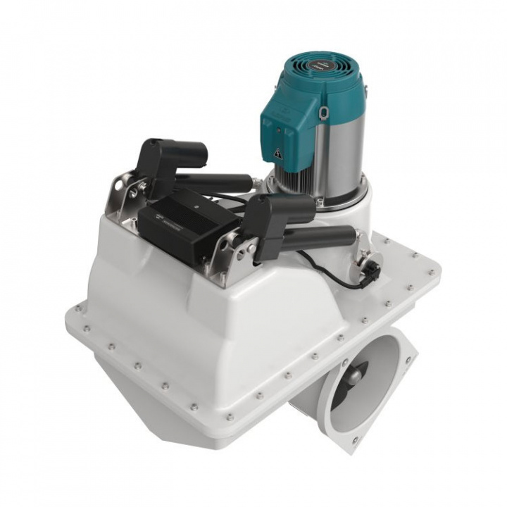 ERV250 eVision Retract 48V Bogpropeller 