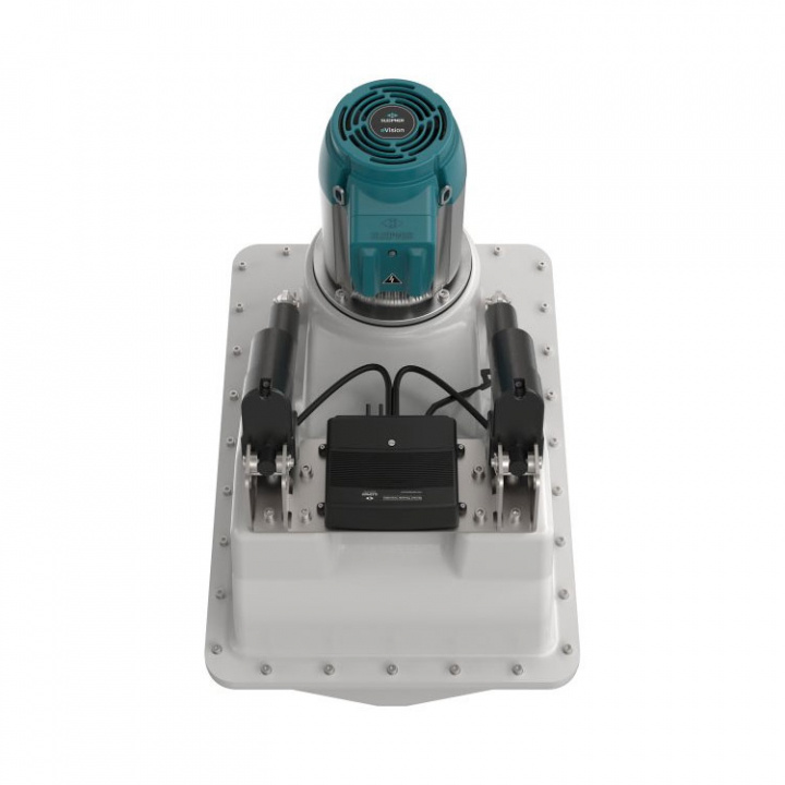 ERV300 eVision Retract 48V Bogpropeller 