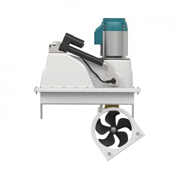 ERV300 eVision Retract 48V Bogpropeller 