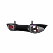 EX180 Exturn Dual Pod 24V Bogpropeller Utanpåliggande EX180 Exturn Dual Pod 24V Bogpropeller Utanpåliggande