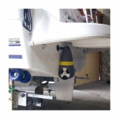 EX70C Exturn Compact Pod 24V Bogpropeller Utanpåliggande EX70C Exturn Compact Pod 24V Bogpropeller Utanpåliggande