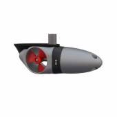 EX95 Exturn Singel Pod 24V Bogpropeller Utanpåliggande  EX95 Exturn Singel Pod 24V Bogpropeller Utanpåliggande